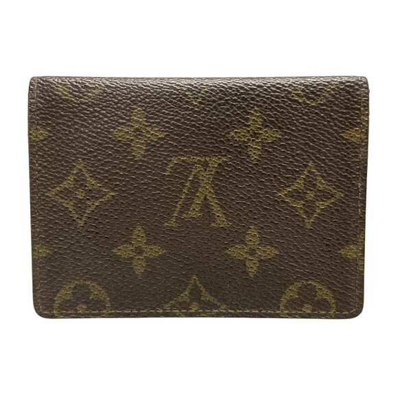 LOUIS VUITTON Porto 2 Cult Vertical Monogram - Pass Holder 125-071125 - Picture 2 of 8